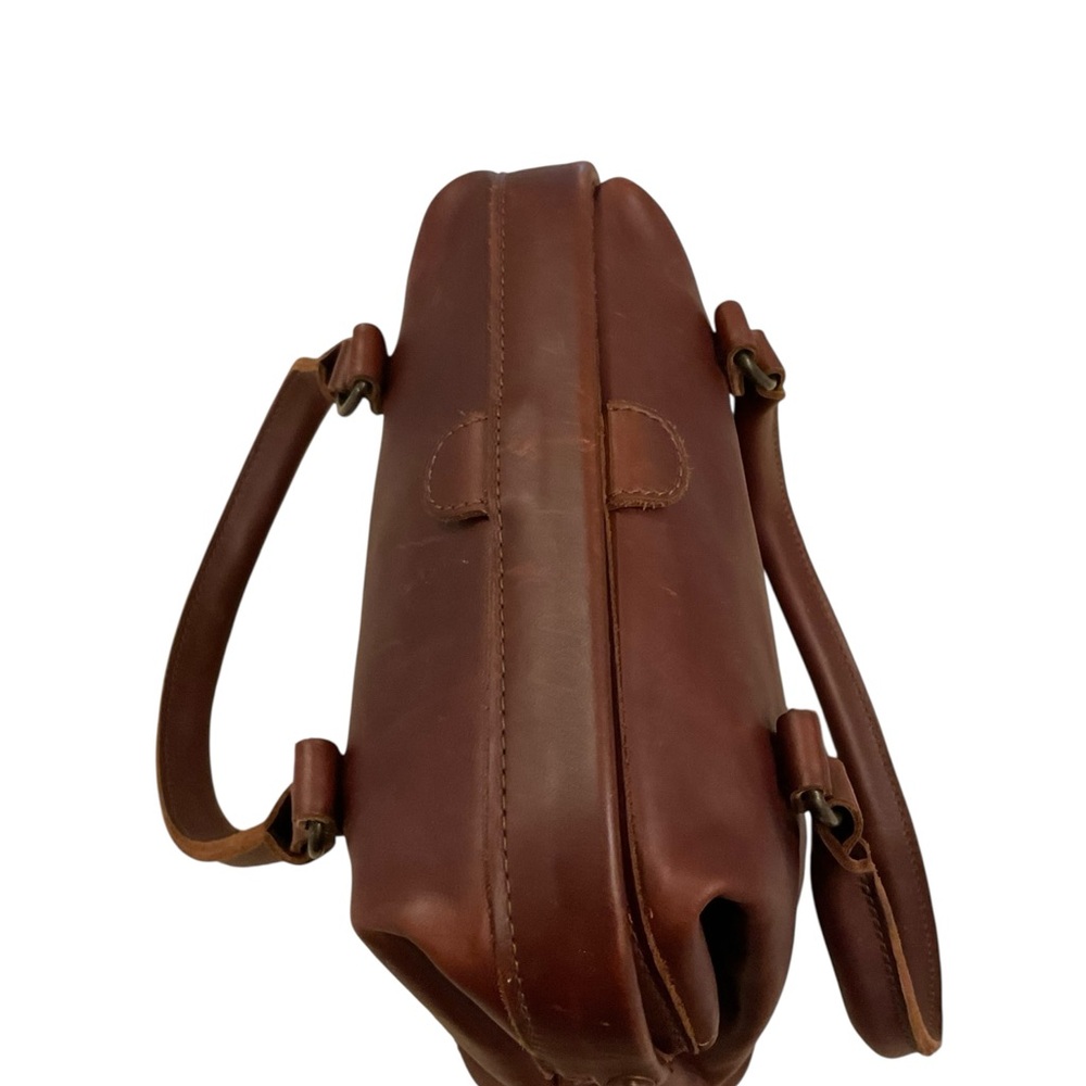 Love 41 Gladstone bag by Saddlebag Leather CO. - Picture 7 of 16